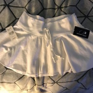 Ocean Drive all cotton mini skirt